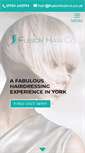 Mobile Screenshot of fusionhairco.co.uk